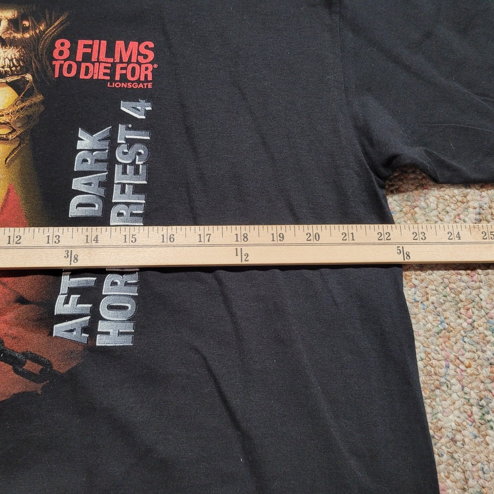 After Dark Horrorfest Shirt XL Lionsgate Horror Fest Shirt Movie Promo USA - Picture 11 of 13